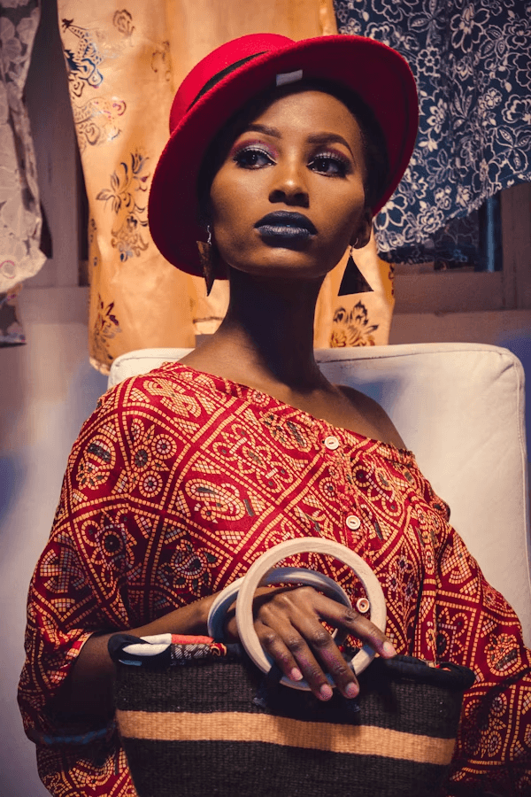 Robe wax « Ndolo »